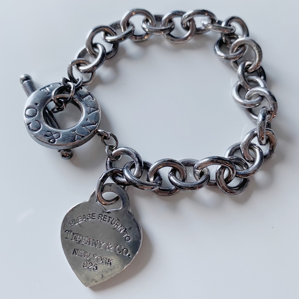 Tiffany & Co Heart Tag Toggle Bracelet